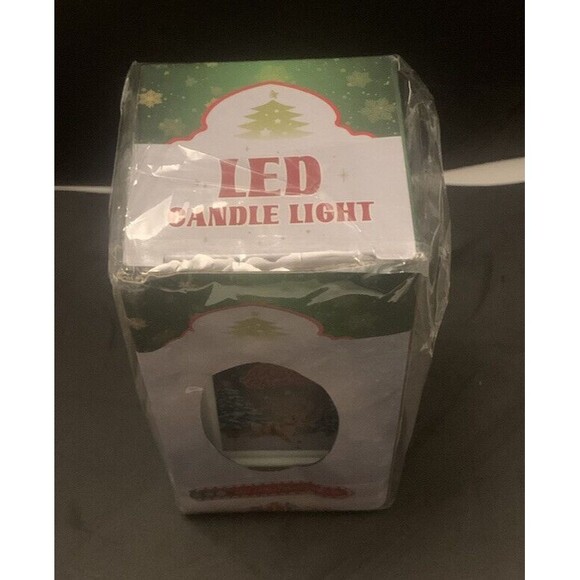 Candle LED Light Up Lantern Christmas Lamp Xmas Tree Hanging Ornament - Picture 6 of 7